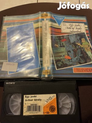 Egy jenki Arthur király udvarában mese vhs. 