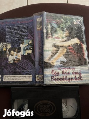 Egy kis csaj Brooklynból kaland vhs 