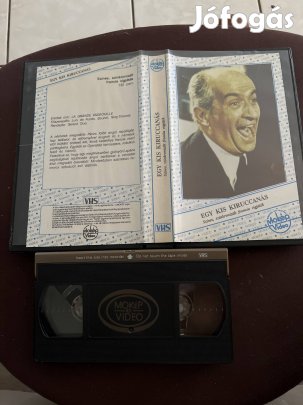 Egy kis kiruccanás Funes mokép vhs nagytok