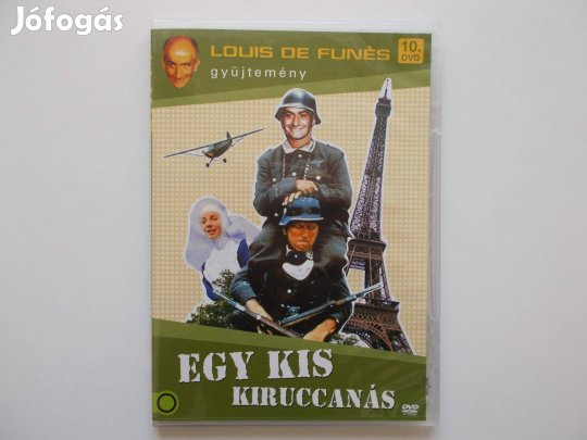 Egy kis kiruccanás (Louis de Funés) DVD