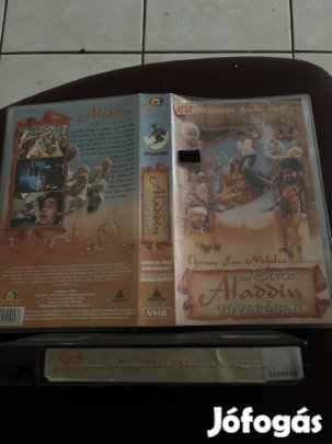 Egy kölyök Aladdin udvarában kaland vhs 