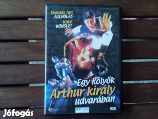 Egy kölyök Arthur király udvarában - eredeti DVD
