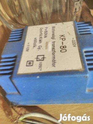 Egy kp 80as kis trafó jó állapotbab eladó