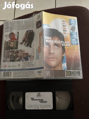 Egy makulátlan elme örök ragyogása vhs kistok romantikus 