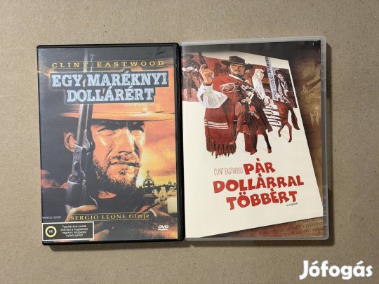 Egy maréknyi dollárért és pár dollárral többért dvd