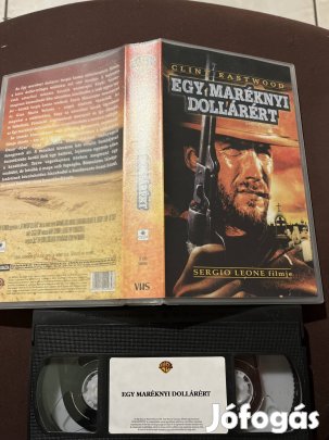 Egy maréknyi dollárért western vhs 