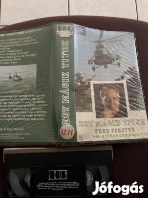 Egy másik titok vhs nagytok akció.  