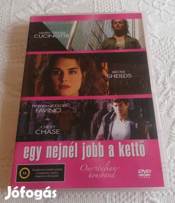 Egy nejnél jobb a kettő (Közös férj) DVD Film / Olasz Romantikus