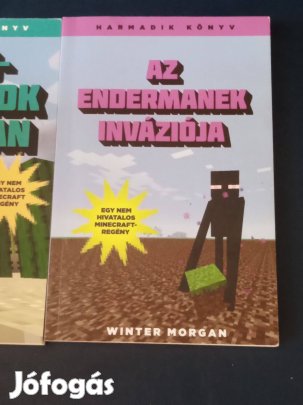 Egy nem hivatalos Minecraft regény 8000ft db óbuda Az endermanek inváz