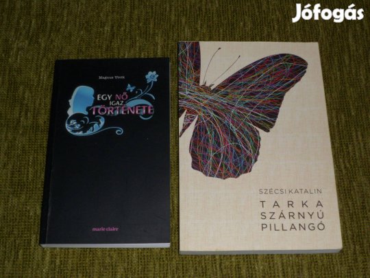 Egy nő igaz története + Tarka szárnyú pillangó (rákbetegség)