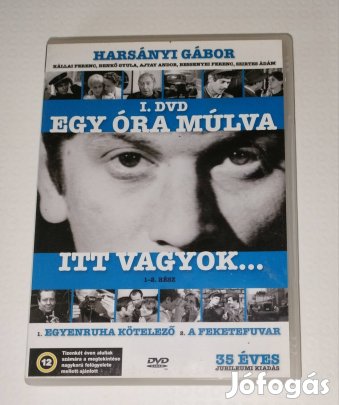 Egy óra múlva itt vagyok dvd , 1. dvd Harsányi Gábor 