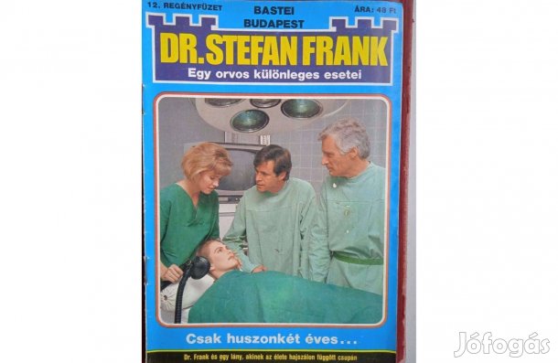 Egy orvos különleges esetei - Dr.Stefan Frank regényfüzetek