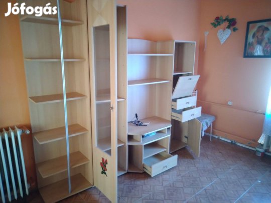 Egy otthoni Nappali szekrénysor bútor