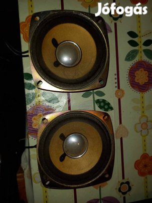 Egy pár Auton mély-közép hangszóró eladó / csere