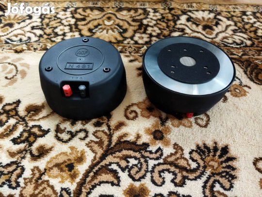 Egy pár, új Rcf 481-es közép magas sugárzó driver