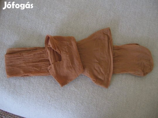 Egy pár barna combfix, sérült, kreatív célra