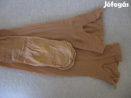 Egy pár barna combfix kreatív célra