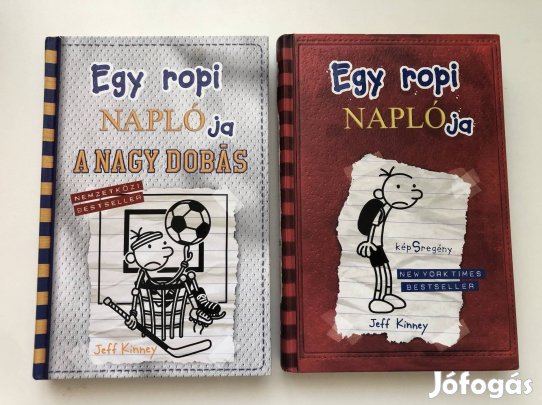 Egy ropi naplója könyvek