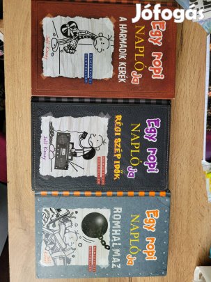 Egy ropi naplója sorozat