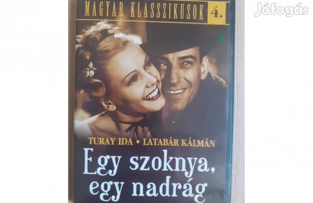 Egy szoknya, egy nadrág - Régi magyar DVD film