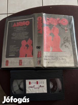 Egy szoknya egy nadrág vhs nagytok intervideo