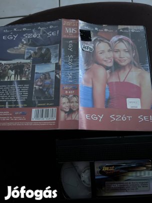 Egy szót se vigjáték vhs 