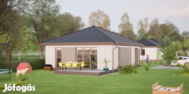 Egy telek - két ÖNÁLLÓ családi ház - használati megosztással