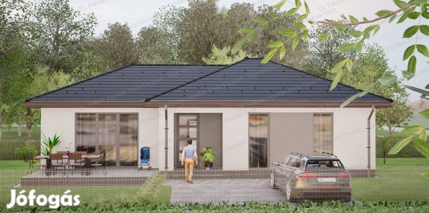 Egy telek - két ÖNÁLLÓ családi ház - használati megosztással