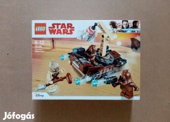 Egy új remény bontatlan Star Wars LEGO 75198 Tatooine harci csomag utá