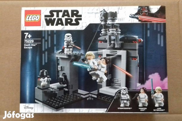 Egy új remény bontatlan Star Wars LEGO 75229 Szökés a Halálcsillagról