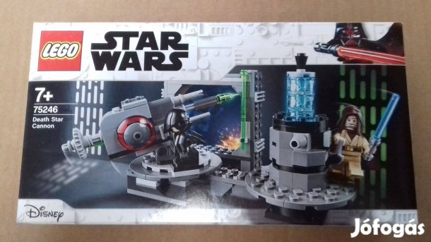 Egy új remény bontatlan Star Wars LEGO 75246 Halálcsillag ágyú utánvét