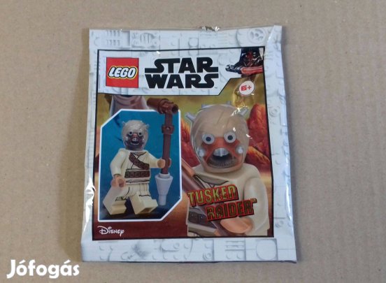 Egy új remény új Star Wars LEGO Tusken Raider Buckalakó minifigura lev