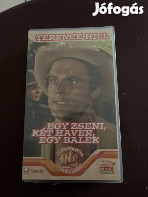 Egy zseni két haver egy balek új vhs Terence Hill