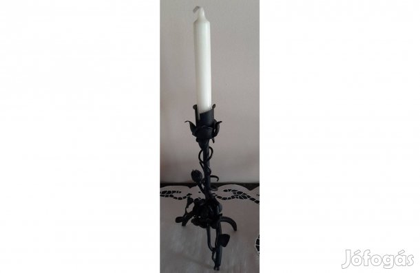 Egyágú gyertyatartót vehetsz jó áron