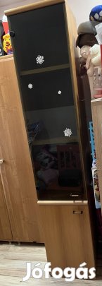 Egyajtós polcos szekrény 
