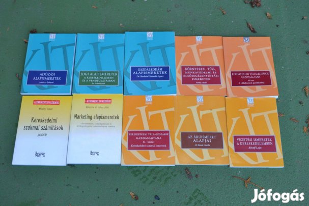 Egyben 2000 Ft KIT tankönyvek
