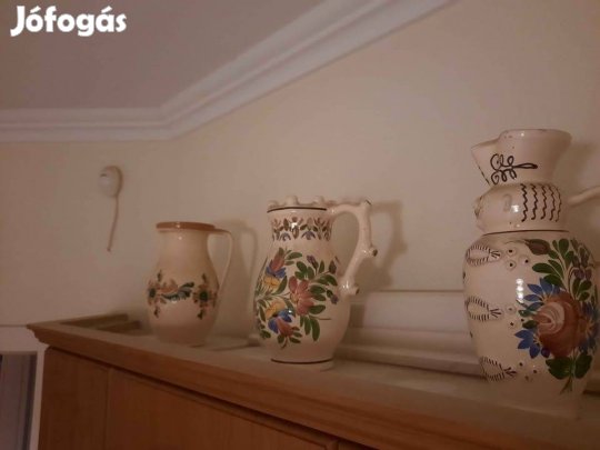 Egyben eladó 5 db bélapátfalvi kancsó