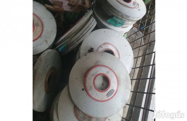 Egyben köszörűkő élező 225 ös fehér csiszoló köszörű kő