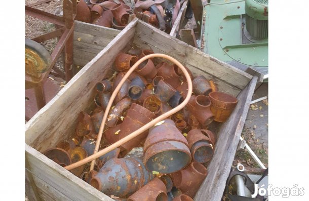 Egyben vastag falu vascső szükitő idom patent ív bővitö varratmentes