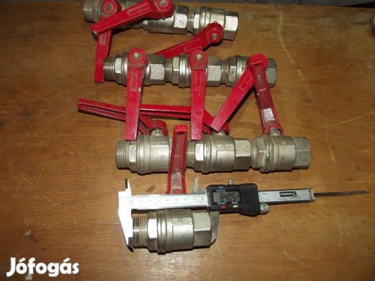 Egycolos golyós csap KB-s , új