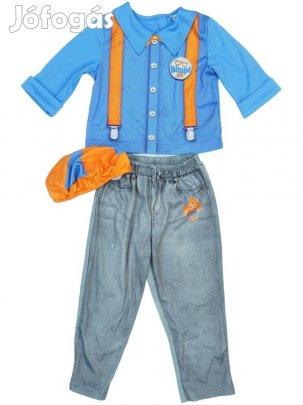 Egyéb Használt (használtabb) Fiú Jelmez (Méret: 104)