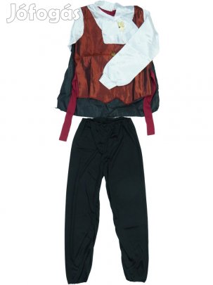 Egyéb Használt (használtabb) Fiú Jelmez (Méret: 134)