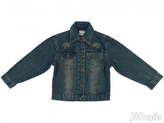 Egyéb Használt (használtabb) Lány Farmerdzseki (Méret: 116)