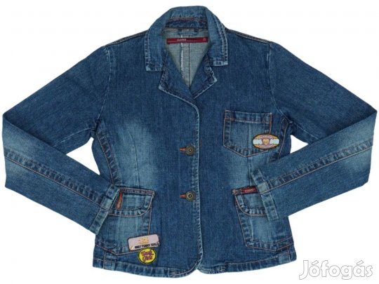 Egyéb Használt (használtabb) Lány Farmerdzseki (Méret: 176)
