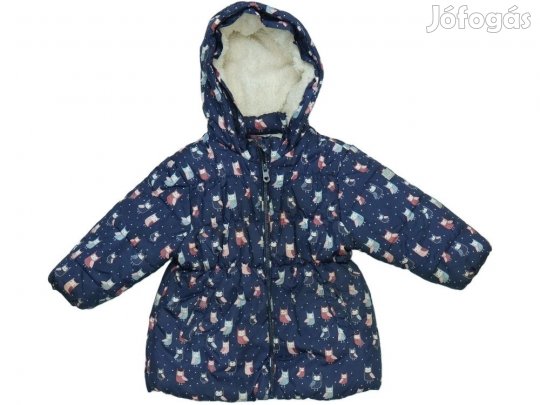 Egyéb Használt (használtabb) Lány Télikabát (Méret: 86)