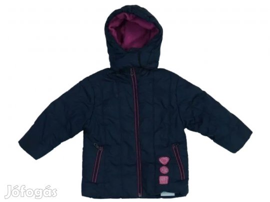 Egyéb Használt (használtabb) Lány Télikabát (Méret: 98)