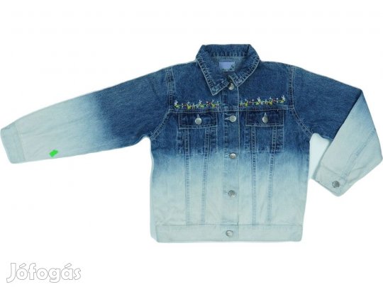 Egyéb Használt (hibás) Lány Farmerdzseki (Méret: 128)