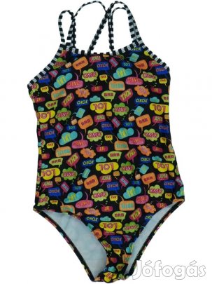 Egyéb Használt (hibás) Lány Fürdőruha (Méret: 128)