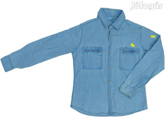 Egyéb Használt (hibás) Lány Ing (Méret: 128)