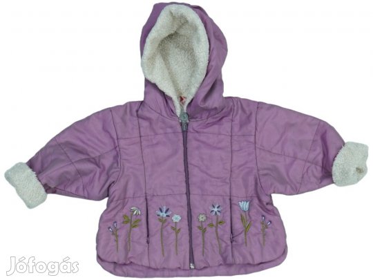 Egyéb Használt (játszós) Lány Átmeneti kabát (Méret: 80)